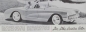 Preview: Chevrolet Corvette Modelprogram 1956 Carbrochure (2295)